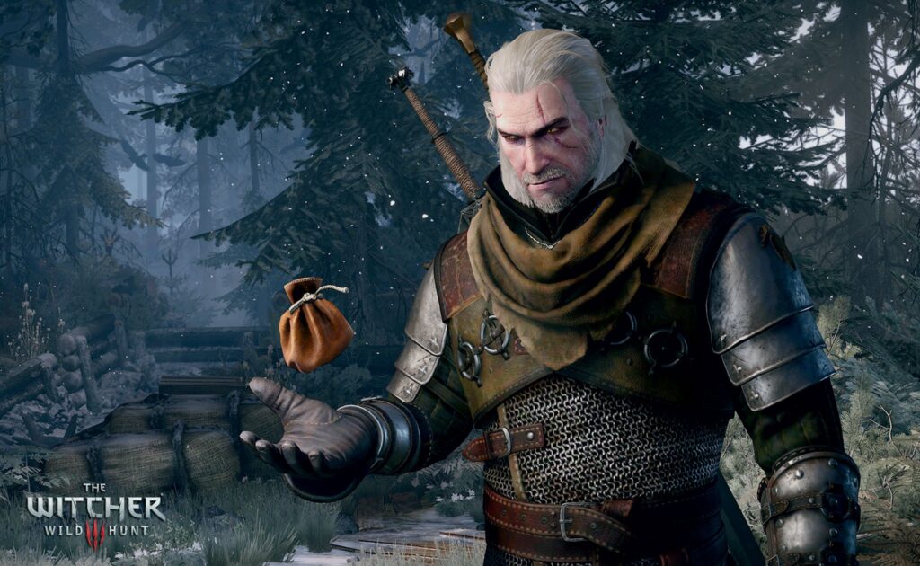 The Witcher 3 coin toss