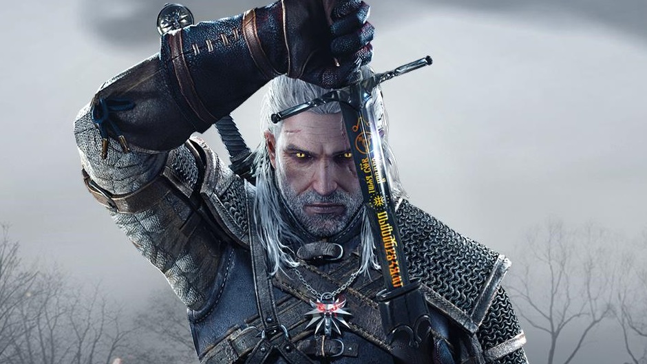 The Witcher 3 top