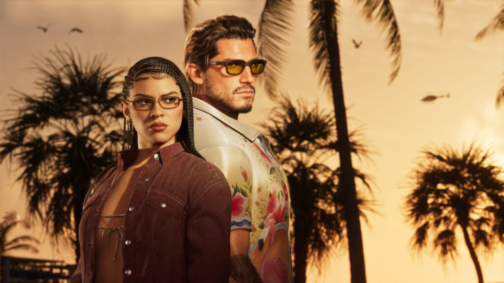 GTA 6 Jason and Lucia  in Ultimate exclusive outfit