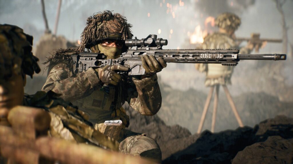 Battlefield 6 sniper