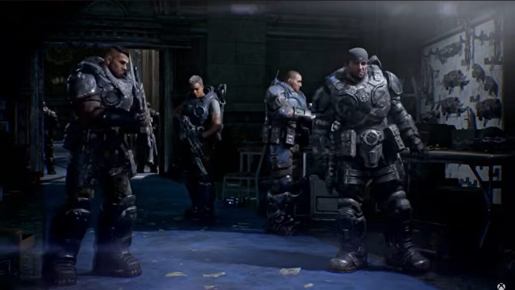Gears of War Squad