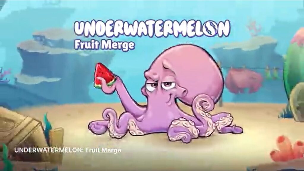 Watermelon Fruit Merge