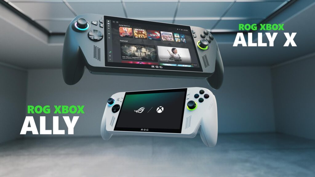 Xbox handheld has Steam launcher built into it out of the box