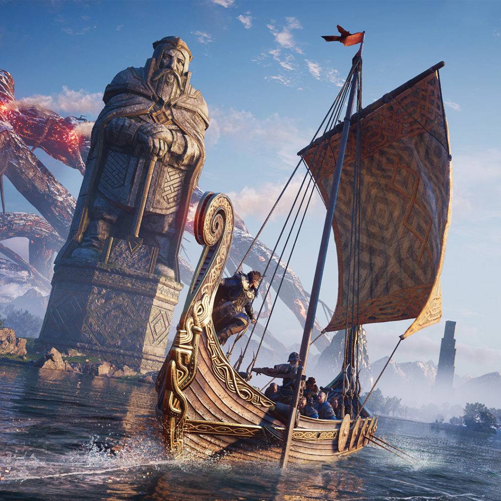 Assassin's Creed Valhalla Dawn of Ragnarok (Photo credit: @assassinscreed/Twitter)