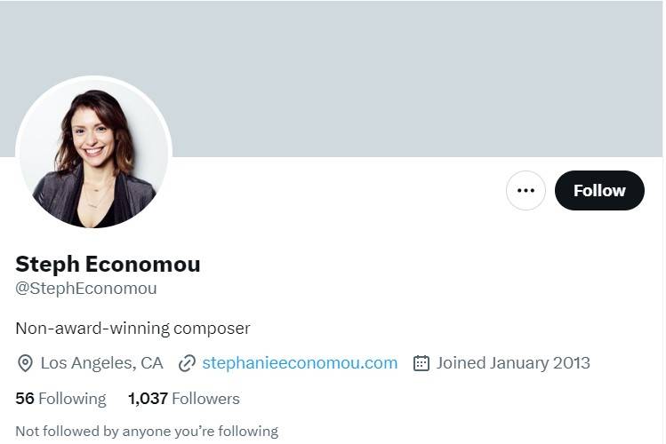 Stephanie Economou, the composer of Assassin's Creed Valhalla