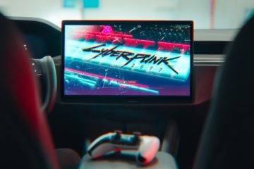 You can play PS5 in Tesla through Steam