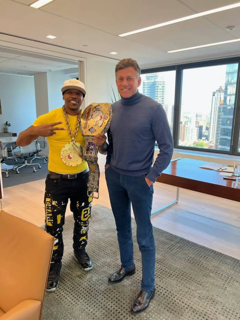 HipHop Gamer with Straus Zelnick (Photo credit @HipHopGamerTwitter)