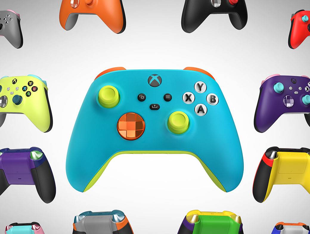 Xbox wireless controller remix special edition (Photo credit Xbox)
