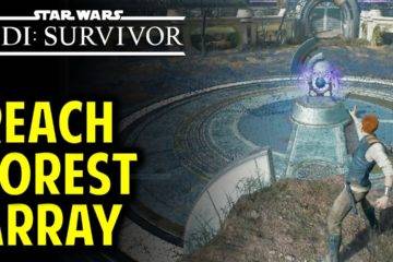 Reach Forest Array in Star Wars Jedi Survivor