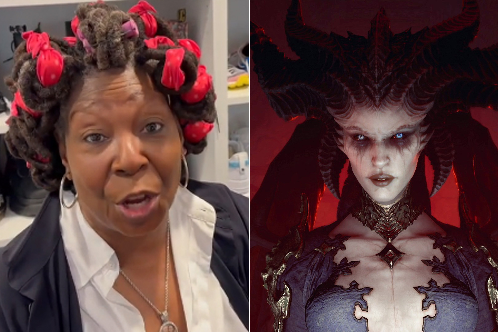 Whoopi Goldberg 'Diablo 4' (Photo credit: WHOOPI GOLDBERG INSTAGRAM BLIZZARD)