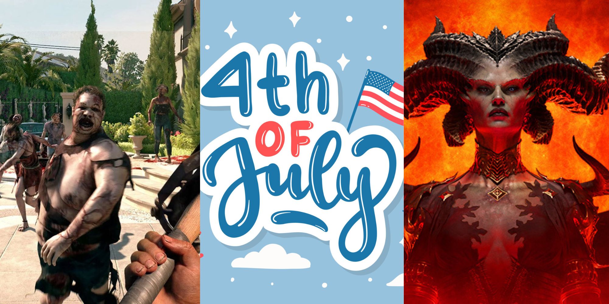 4th of July video games