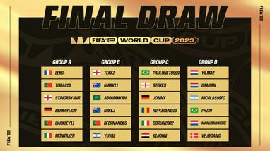 FIFAe Club World Cup 2022 group stage results. FIFA news - eSports
