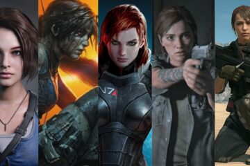 10 Female Video Game Characters Loved For Their Beauty, Brawn, And Bravery