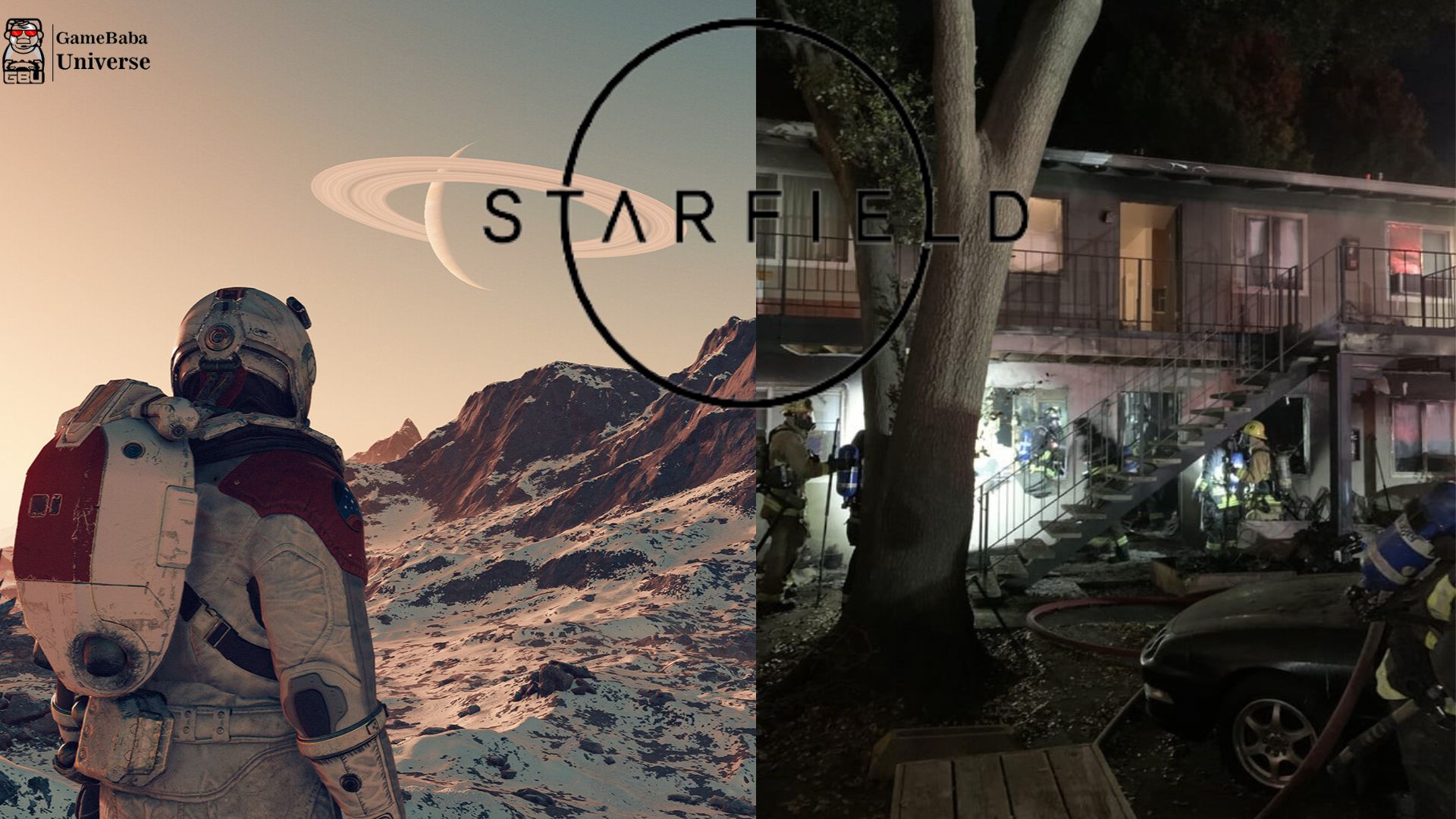 Starfield Literally Saved A Couple From Dying In Apartment Fire