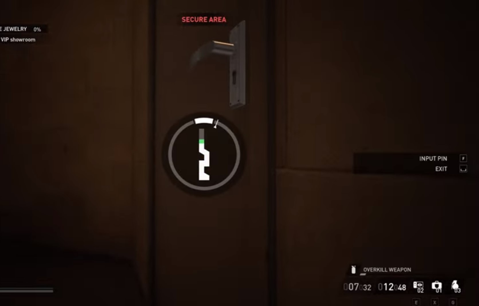 Payday 3 Walkthrough How To Correctly Guess Keypad Codes To Loot