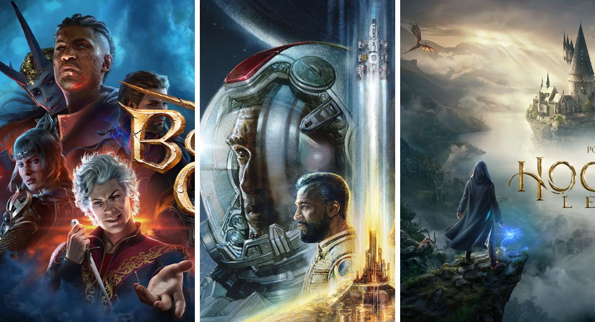 Valve’s Best Of 2023 List Include Baldur’s Gate 3, Starfield, Hogwarts