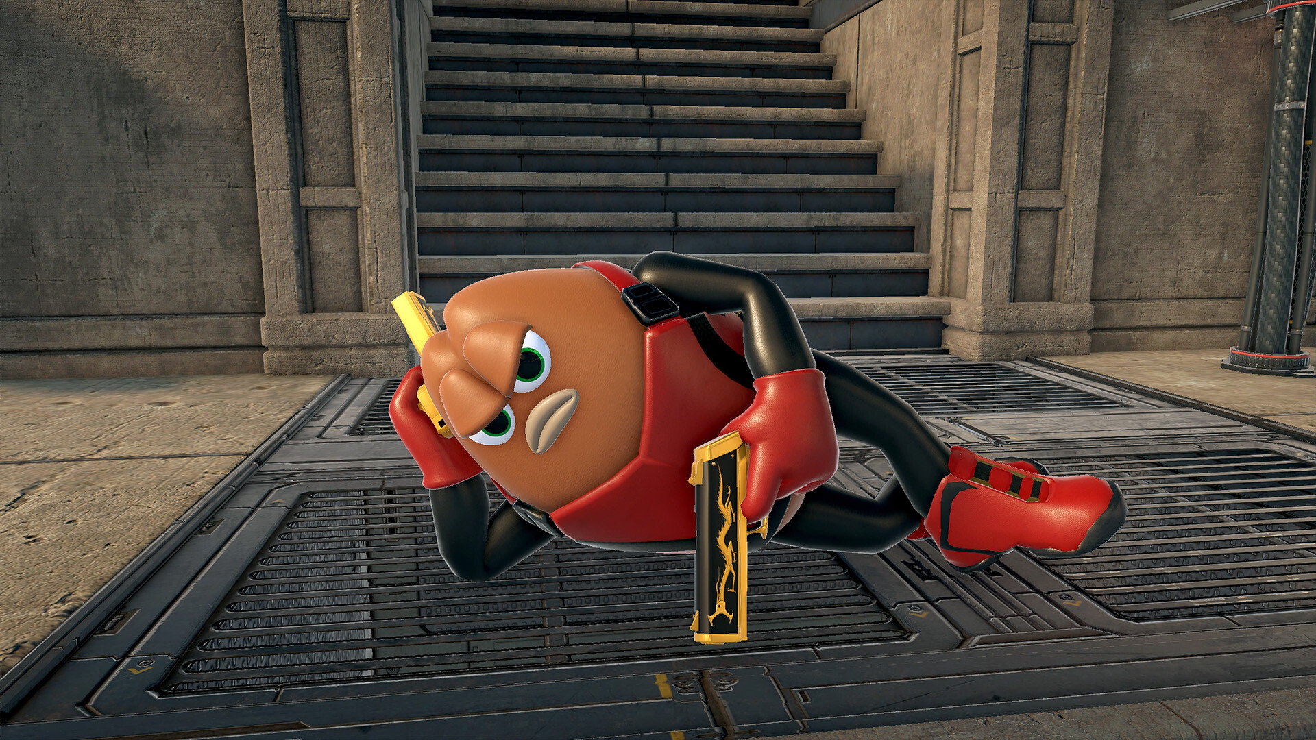 Killer Bean PC Game Will Feature Procedurally Generated Guns GameBaba