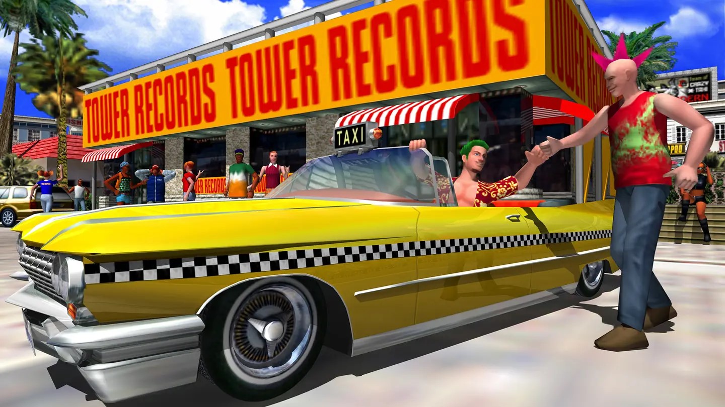 Crazy Taxi Reboot Will Be An AAA Live Service With 100-Person Survival Mode