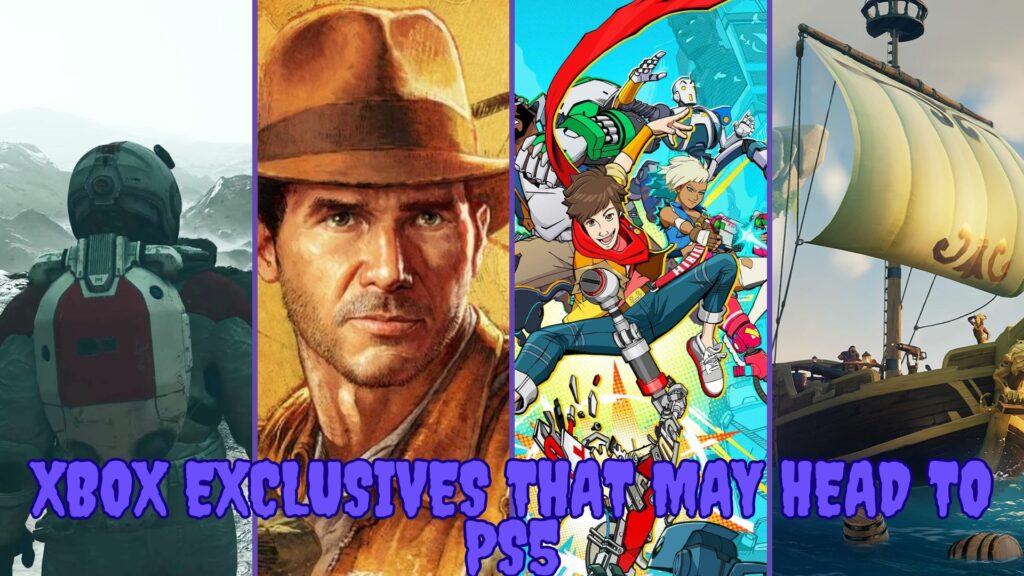 Is Xbox Killing Off Platform Exclusivity As Several FirstParty Titles