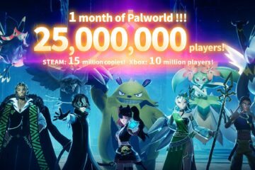 Palworld Sells 25 Million Copies In First Month, Gets Custom Console And Controllers