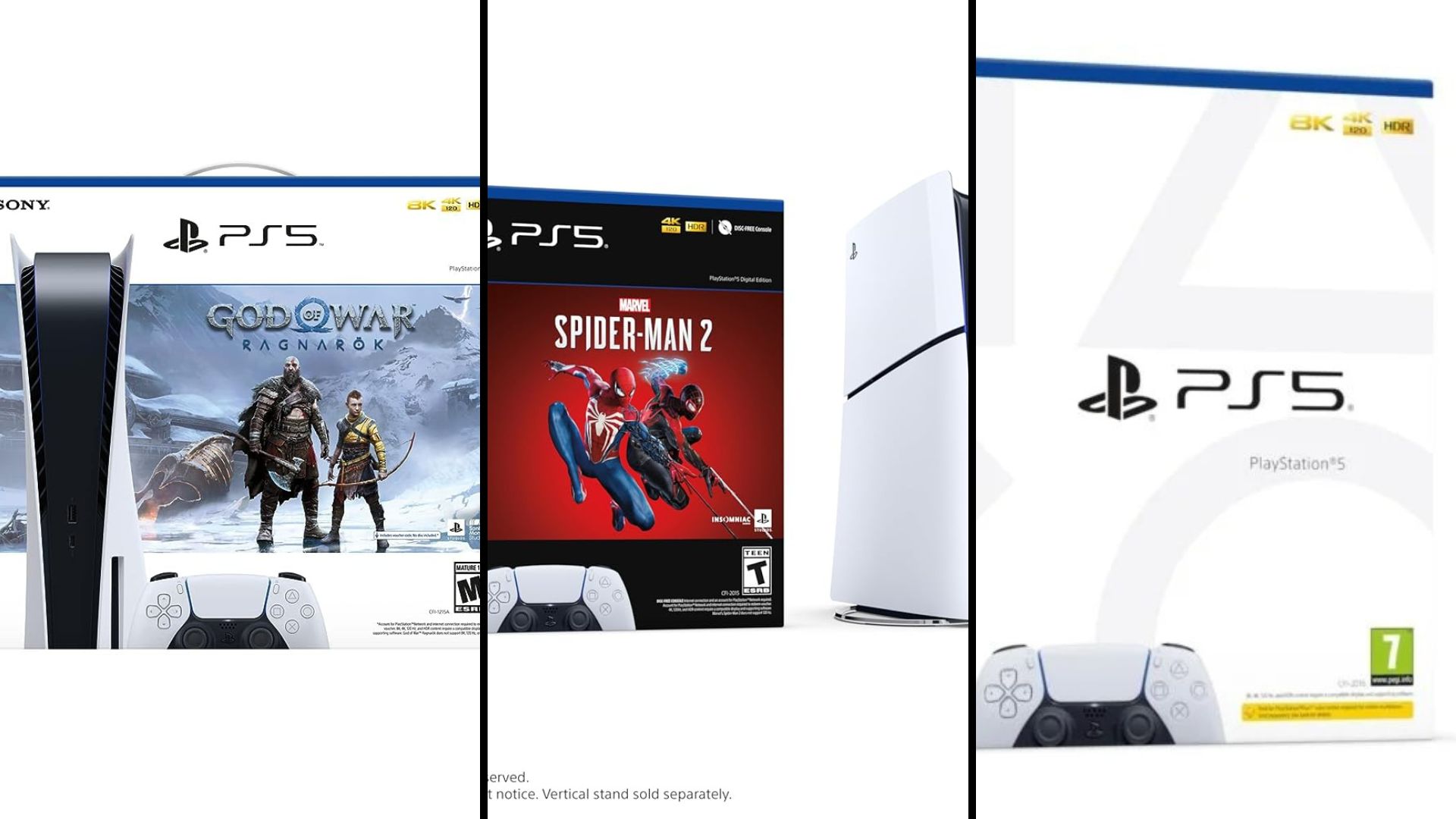 Sony Has Wiped PS5 Boxes Clean Of 8K Branding