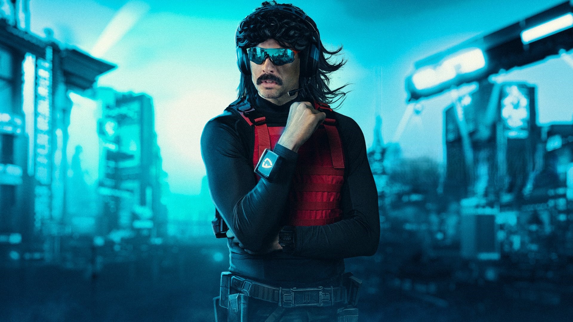 First Activity Spotted On Dr Disrespect’s Socials Is A Cryptic Image