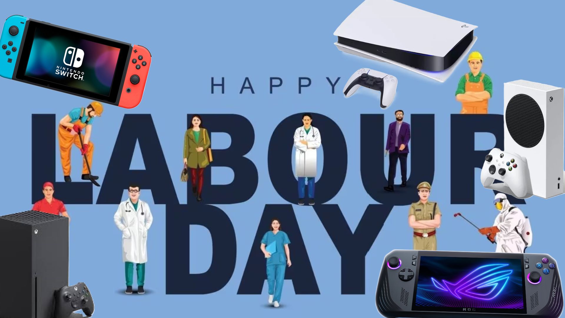 Labor day 2024 amazon gaming laptop deals to die for gamebaba universe