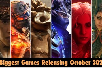 6 Biggest Video Games Releasing In October 2025