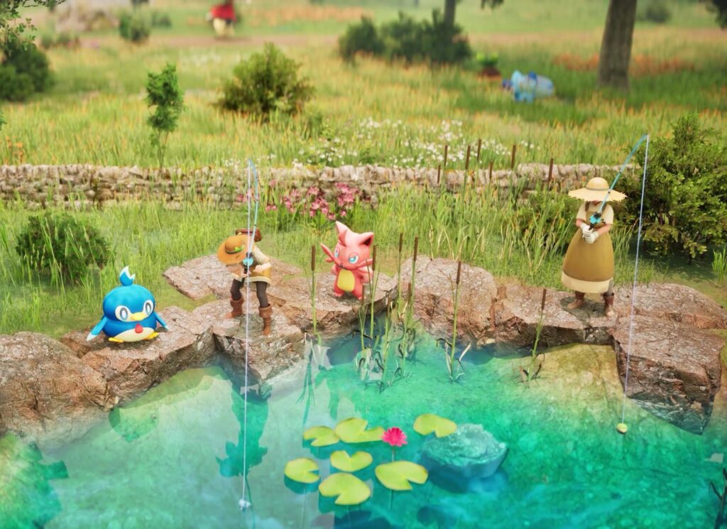 Palfarm, a Palworld spinoff