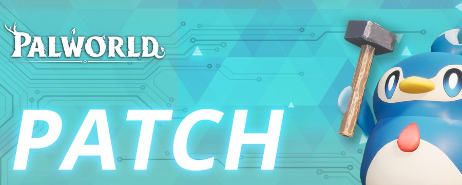 Palworld Dungeon Entry Patch