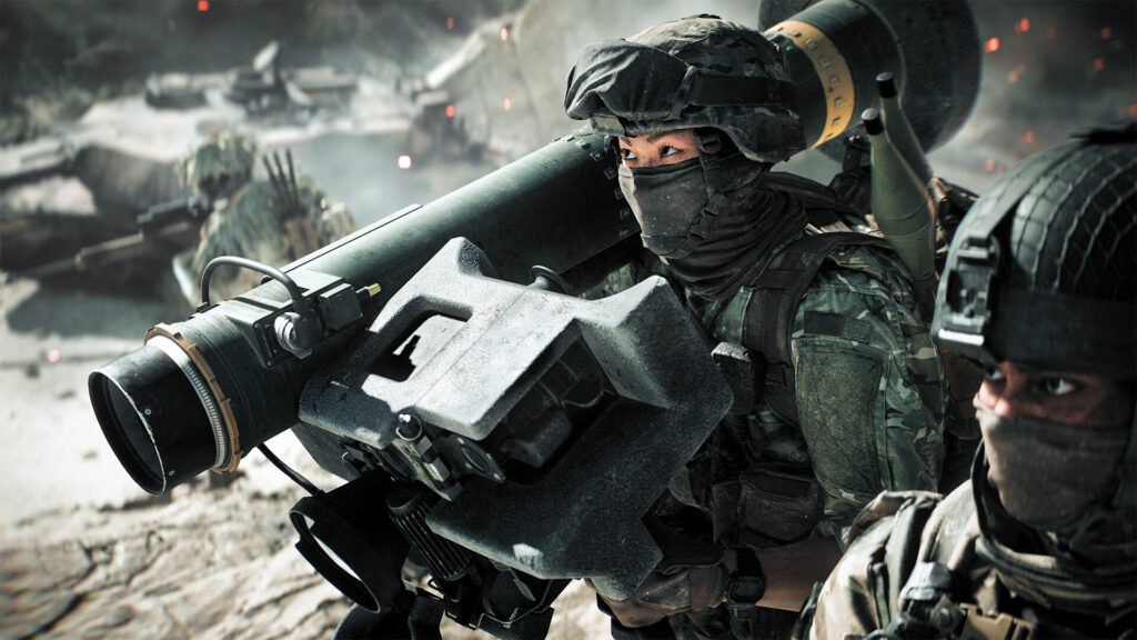 Battlefield 6 anti tank gun
