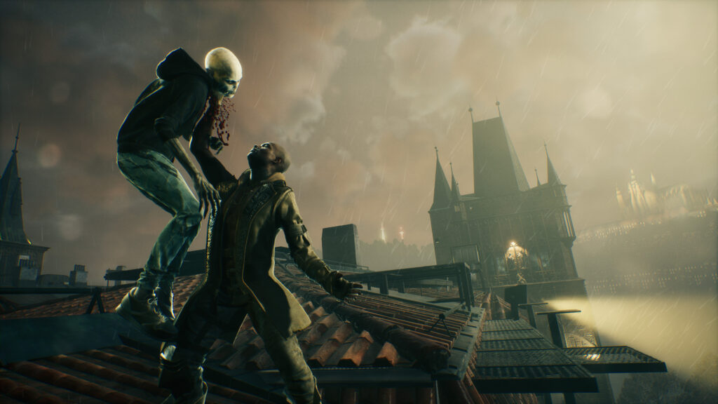 Bloodhunt vampire impaling