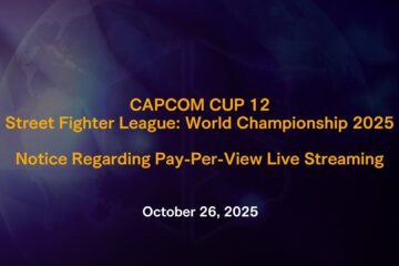 Capcom Provides Update On Charging Fans For Street Fighter Tournaments