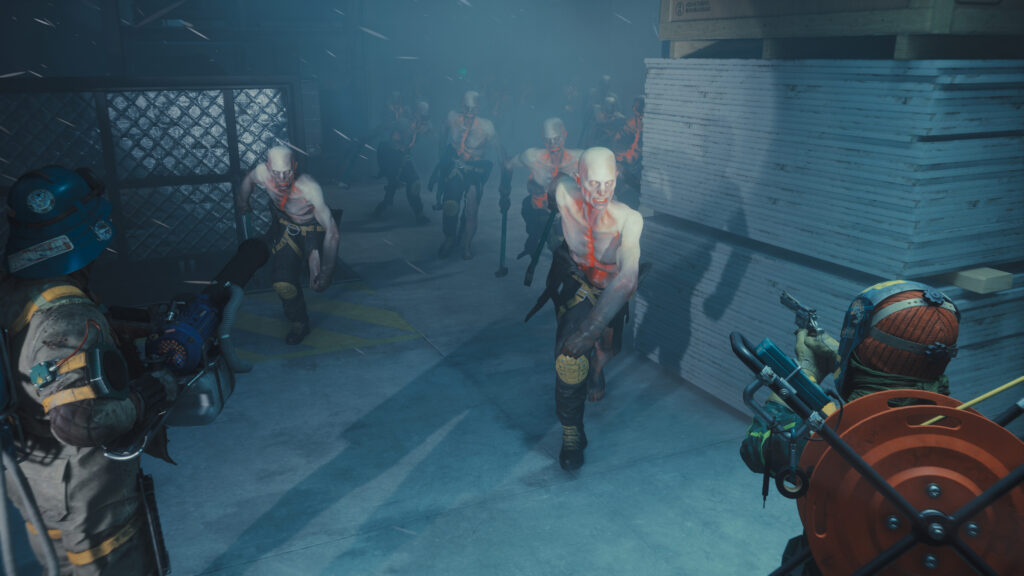 FBC: Firerbreak Zombie enemies