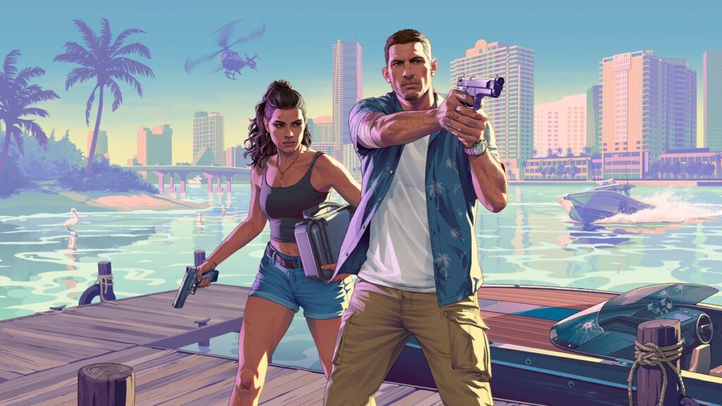 GTA 6 Jason with gun