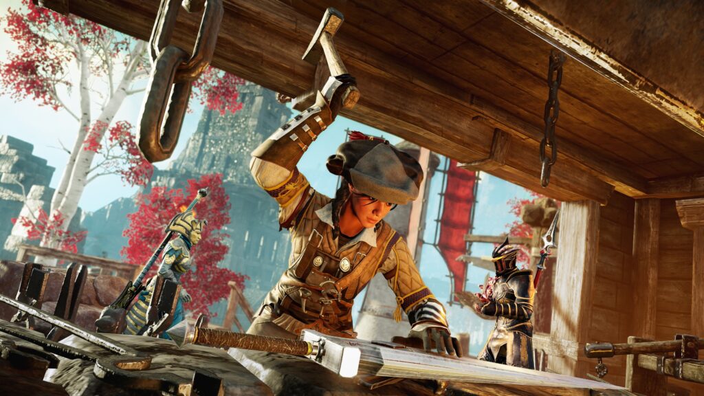 New World Aeternum forging tools