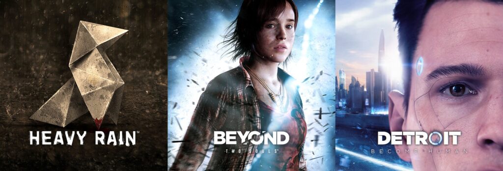 Quantic Dream games