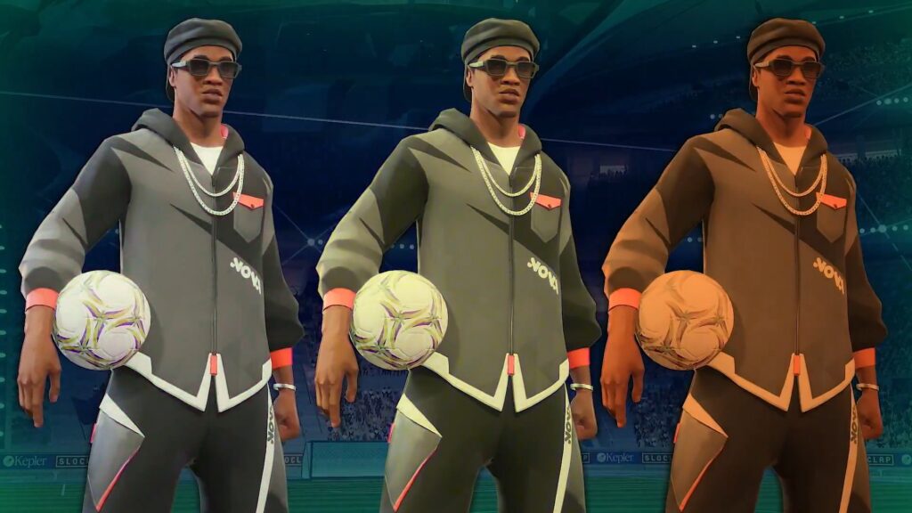 Ronalinho in Rematch