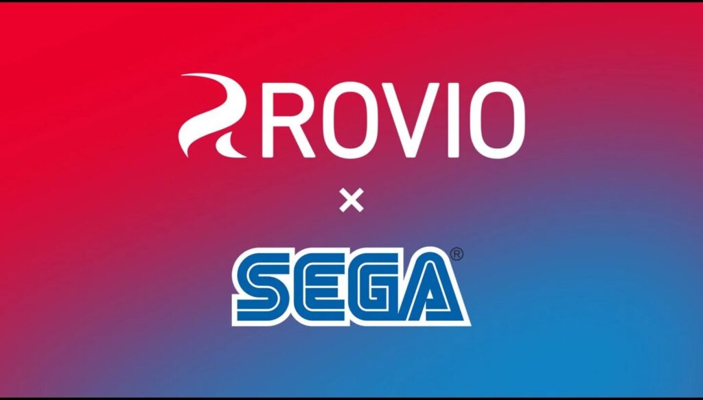 Rovio Entertainment and Sega