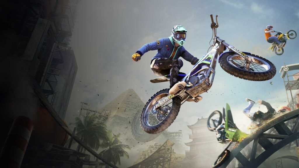Trials developed by Ubisoft RedLynx