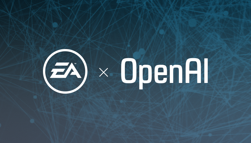 Electronic Arts and OpenAI pertnership