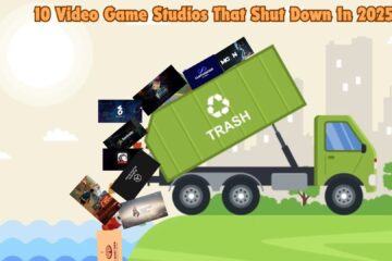 10 Video Game Studios That Shut Down In 2025