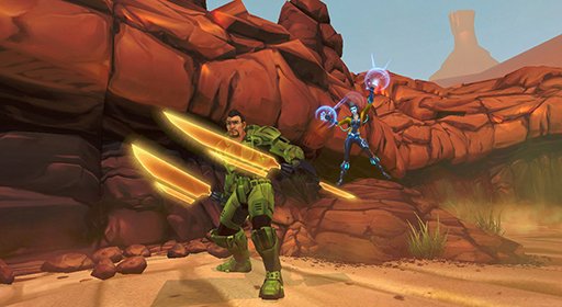 Halo MMO by Ensemble Studios