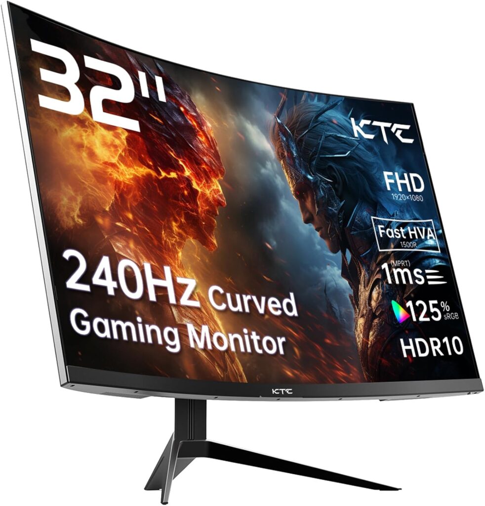 KTC 32” Curved Gaming Monitor