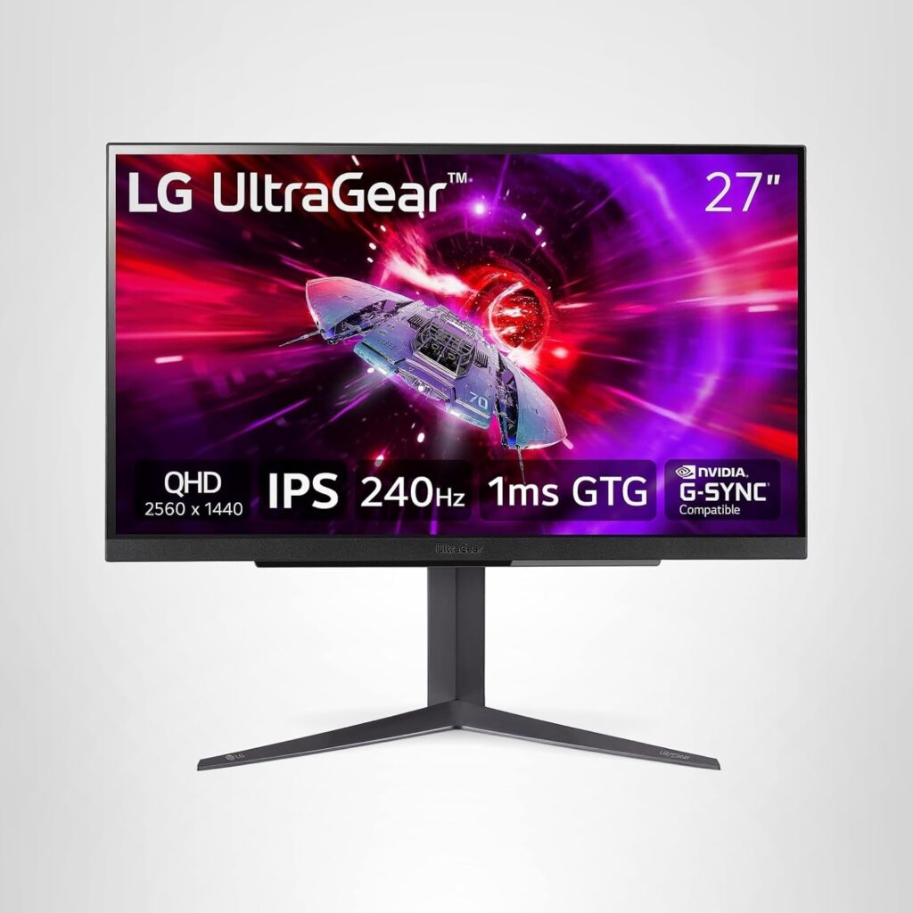 LG UltraGear 27” QHD