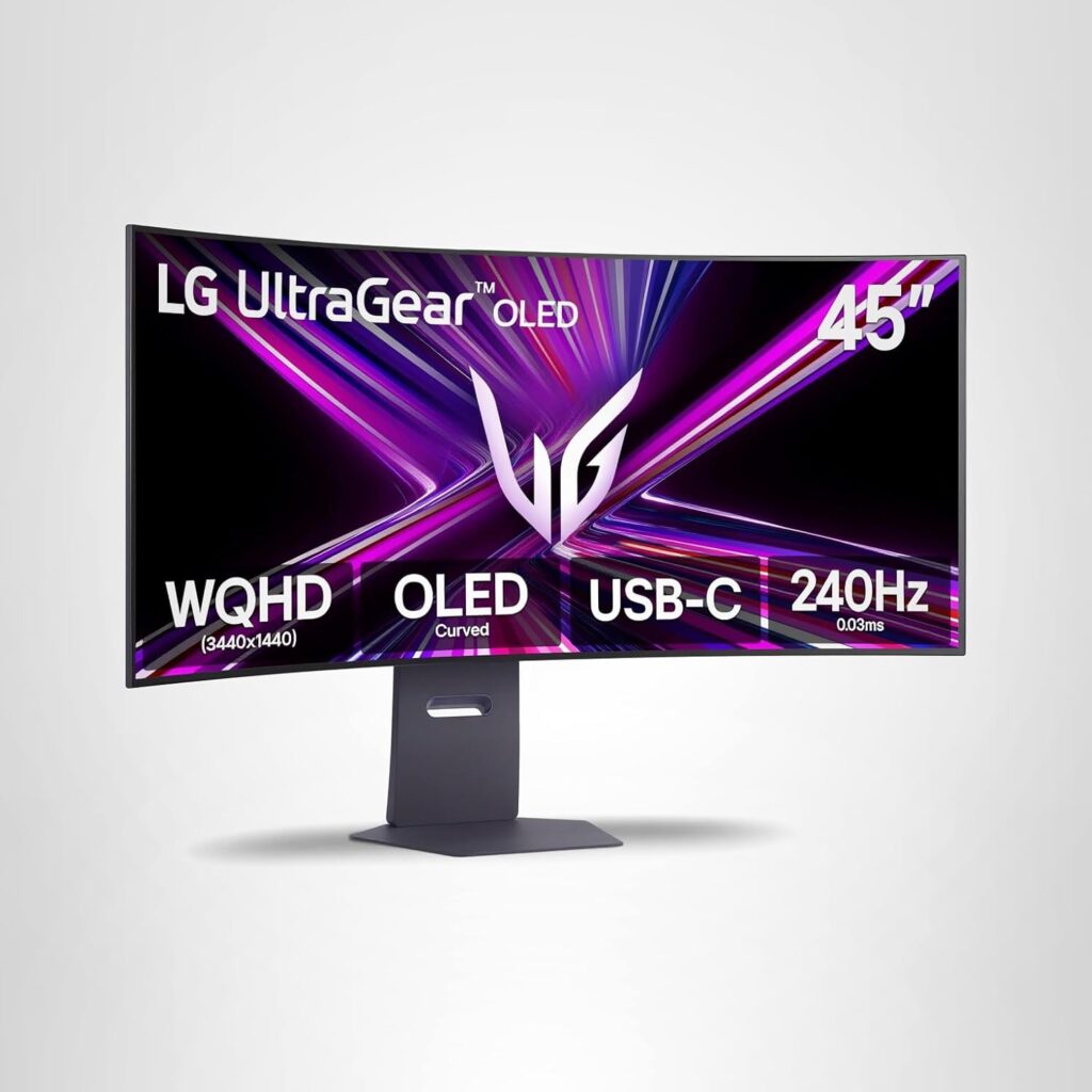 LG UltraGear 45” Curved Gaming Monitor