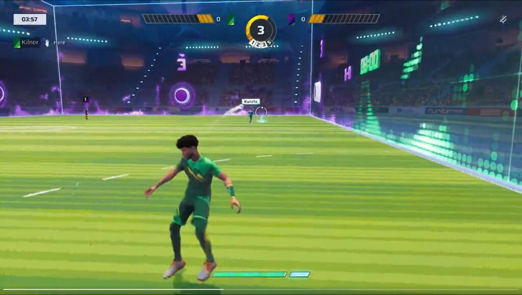 Rematch Fireball Mode 1