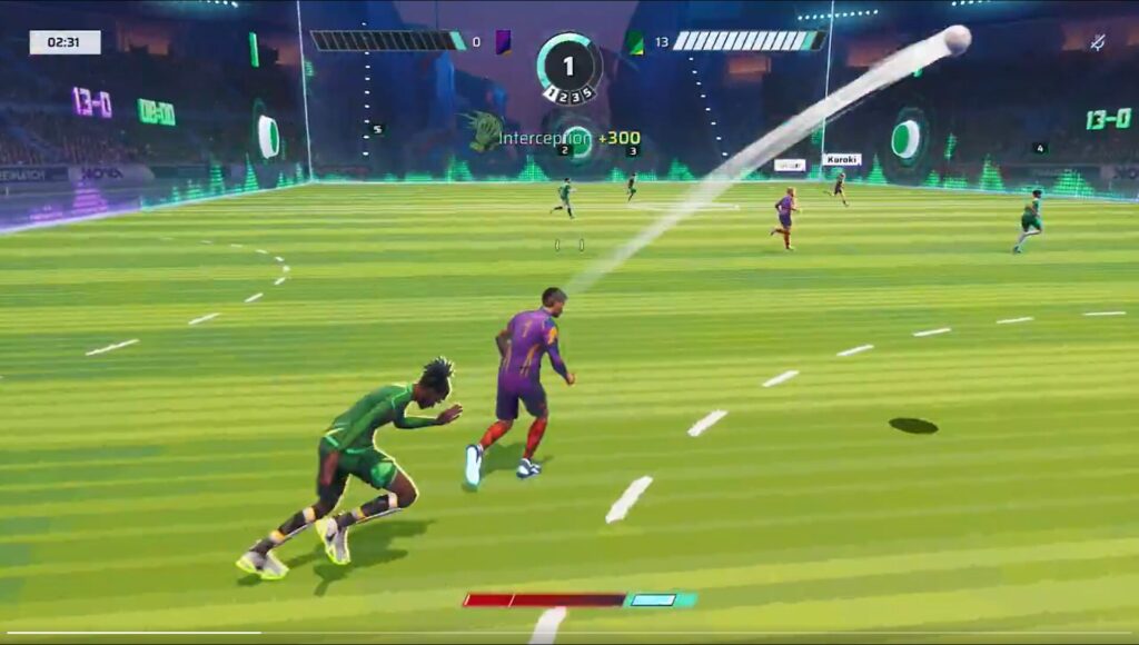 Rematch Fireball Mode 2