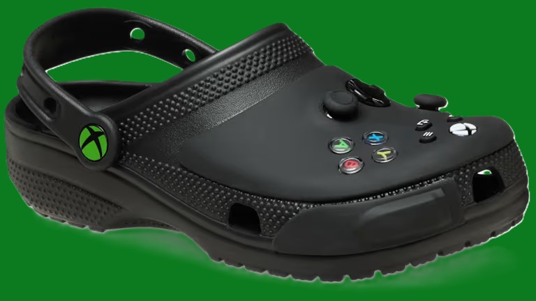 Xbox Crocs 2-3rd
