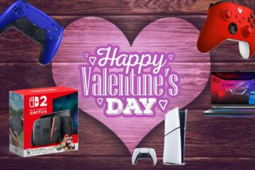 Gamer Valentine’s Day Gift From $10 To Over $1,000